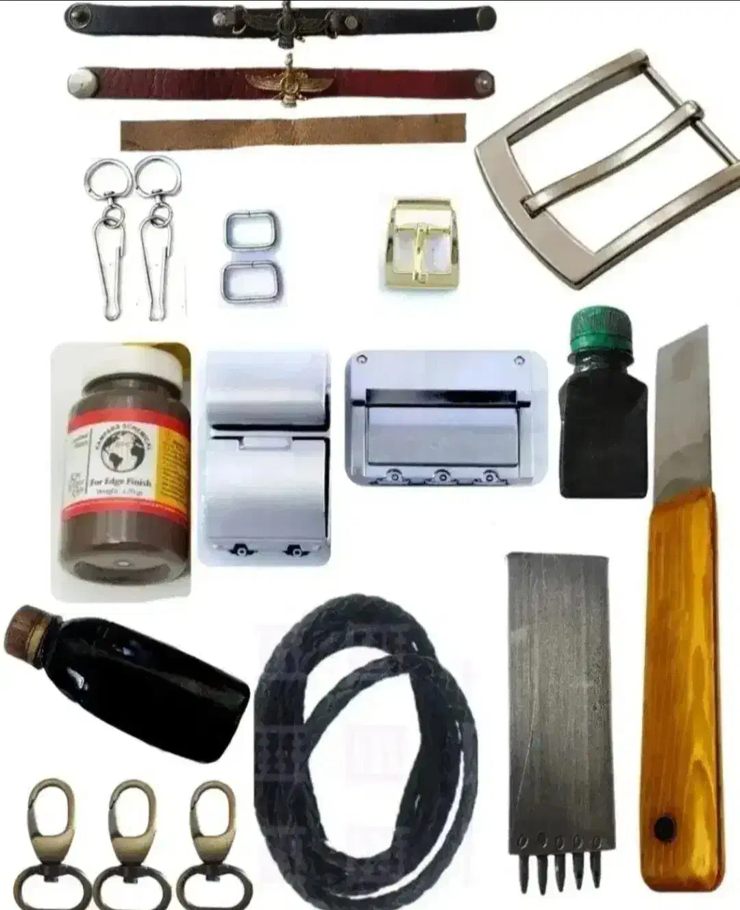 ابزار چرمدوزی|لوازم خیاطی و بافتنی|بروجن, |دیوار