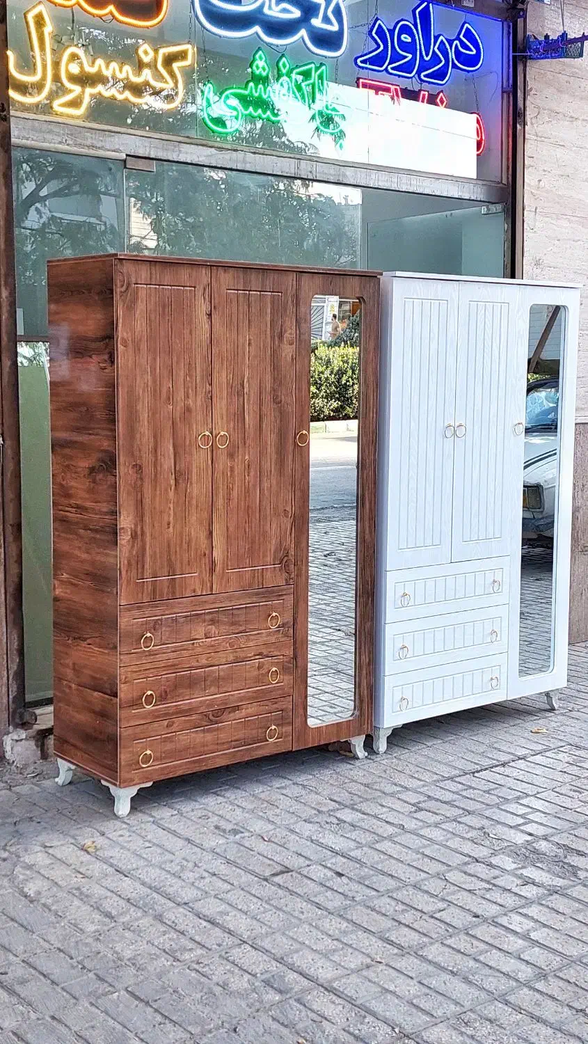 کمد سایز بزرگ جادار درجه یک|جاکفشی، کمد، دراور|مشهد, یاس|دیوار
