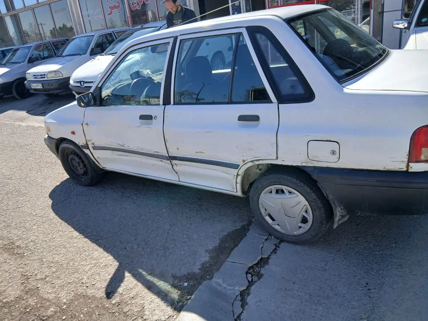 پراید ۹۱|خودرو سواری و وانت|همدان, |دیوار