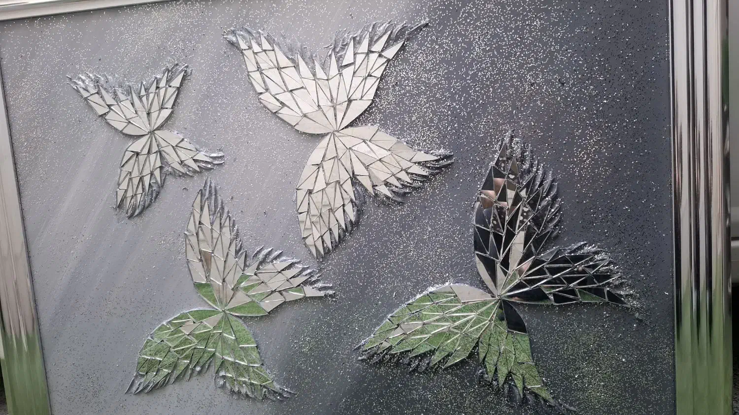 تابلو آینه دیواری|تابلو، نقاشی، عکس|تهران, مجیدیه|دیوار