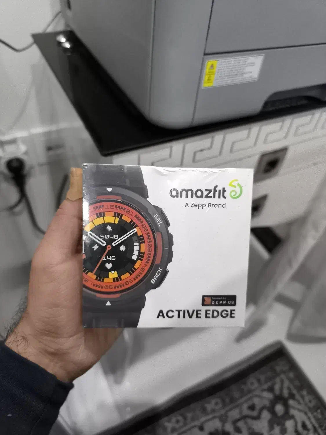 ساعت هوشمند آمیزفیت Amazfit active edge آکبند|لوازم جانبی موبایل و تبلت|تهران, آذری|دیوار