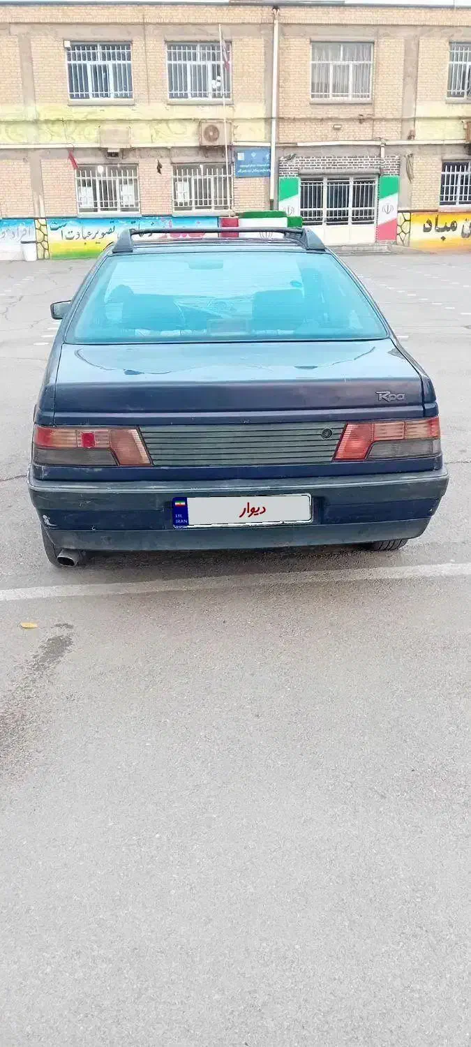 روآ ۸۵ دوگانه کارخانه|خودرو سواری و وانت|مشهد, گلشور|دیوار