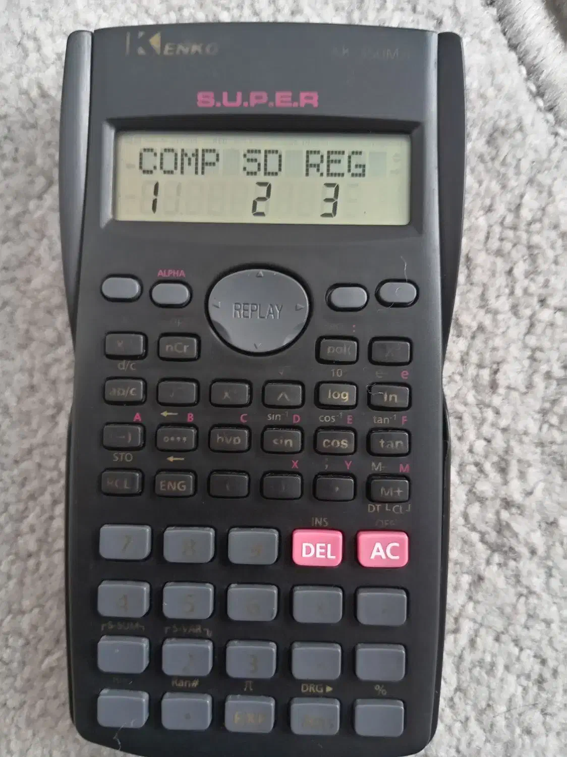 ماشین حساب مهندسی|لوازم التحریر|پرند, فاز ۶|دیوار