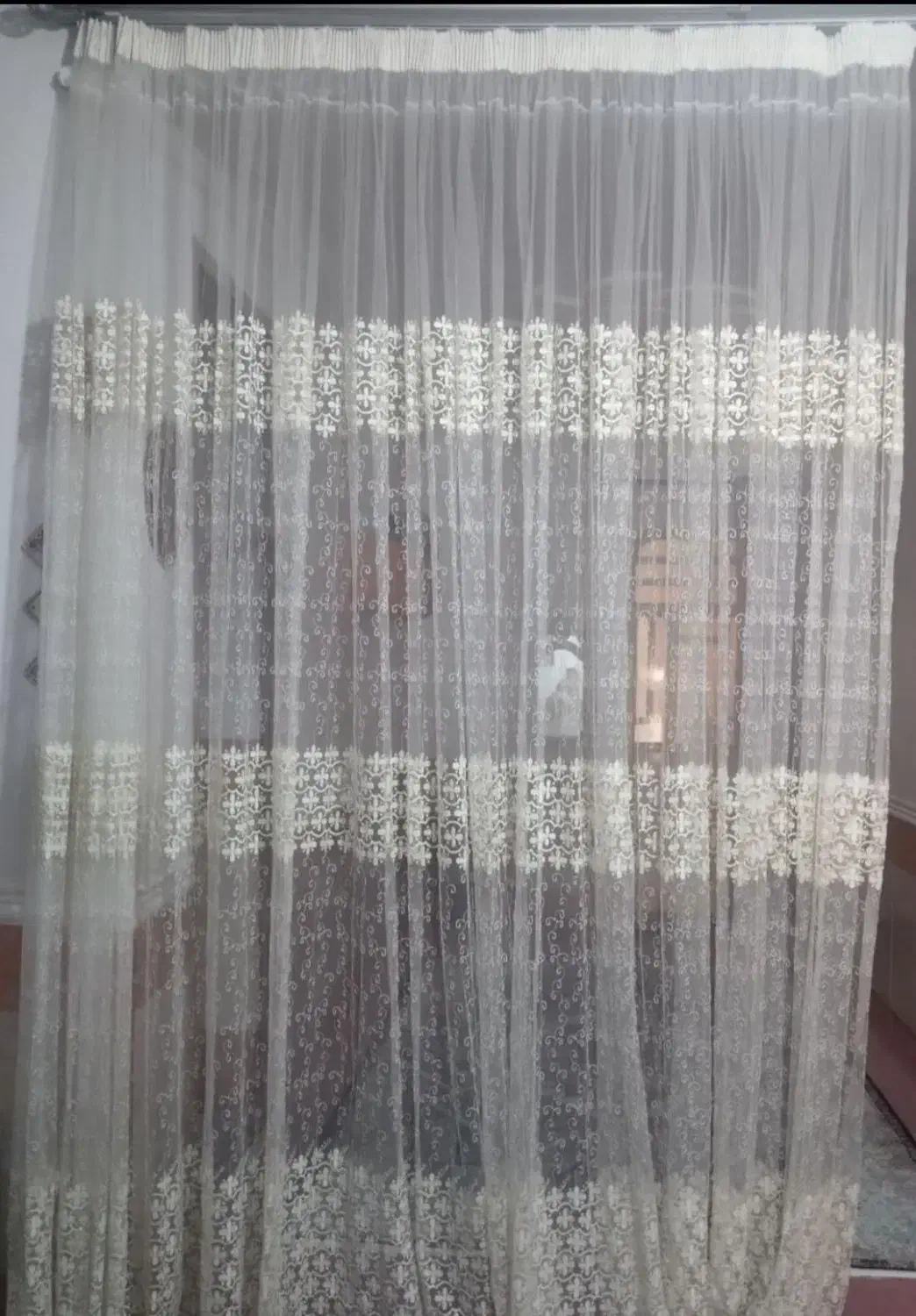 پرده|پرده، رانر، رومیزی|خاش, |دیوار