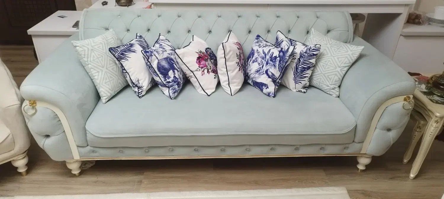 مبلمان و میز ناهار خوری در حد نو|مبلمان خانگی و میز عسلی|رشت, حاجی آباد|دیوار