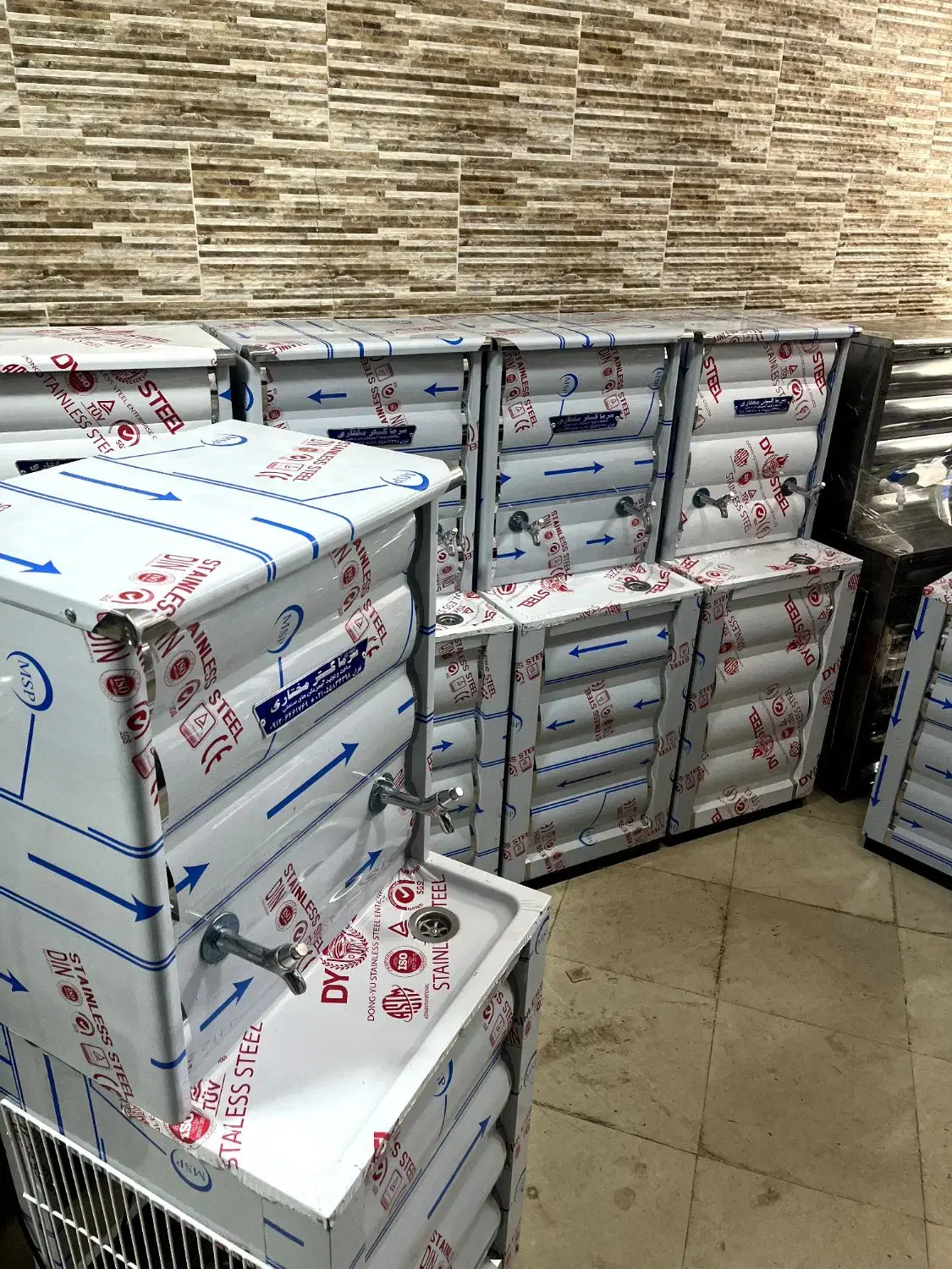 آبسردکن استیل ۲شیر،یکسال ضمانت|آبسردکن و تصفیه آب|تهران, نعمتآباد|دیوار