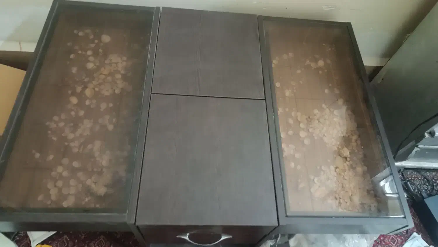 میز عسلی و ۳تا جلو مبلی|مبلمان خانگی و میز عسلی|زابل, |دیوار