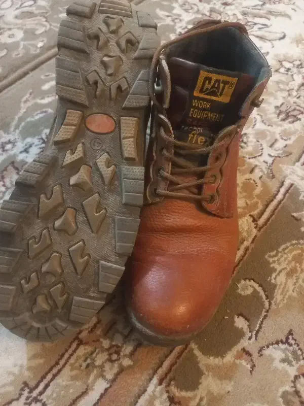 کفش چرم شماره۴۱درحدنویکی دوبارپوشیدمه|کیف، کفش، کمربند|ایذه, |دیوار