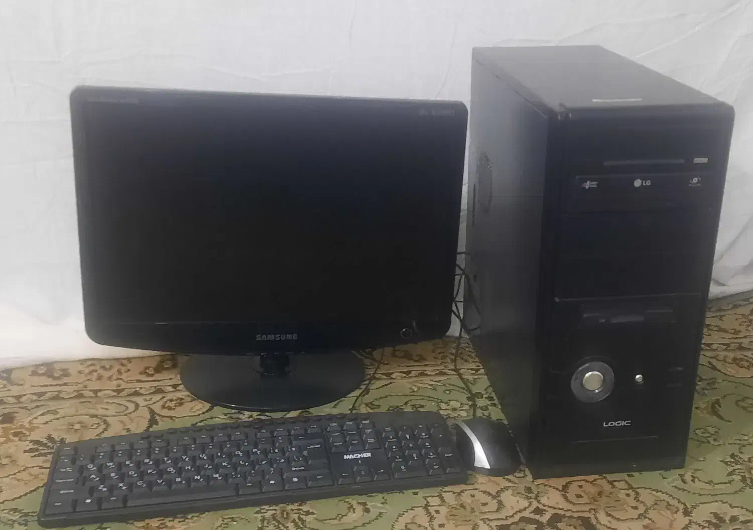 کامپیوتر|رایانه رومیزی|لاهیجان, فیاض|دیوار