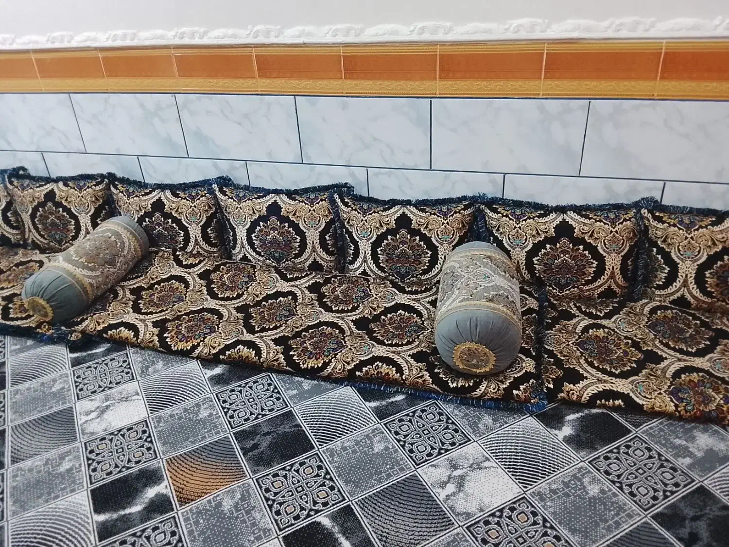 بالشتی خلیجی|پشتی|بندر ماهشهر, |دیوار