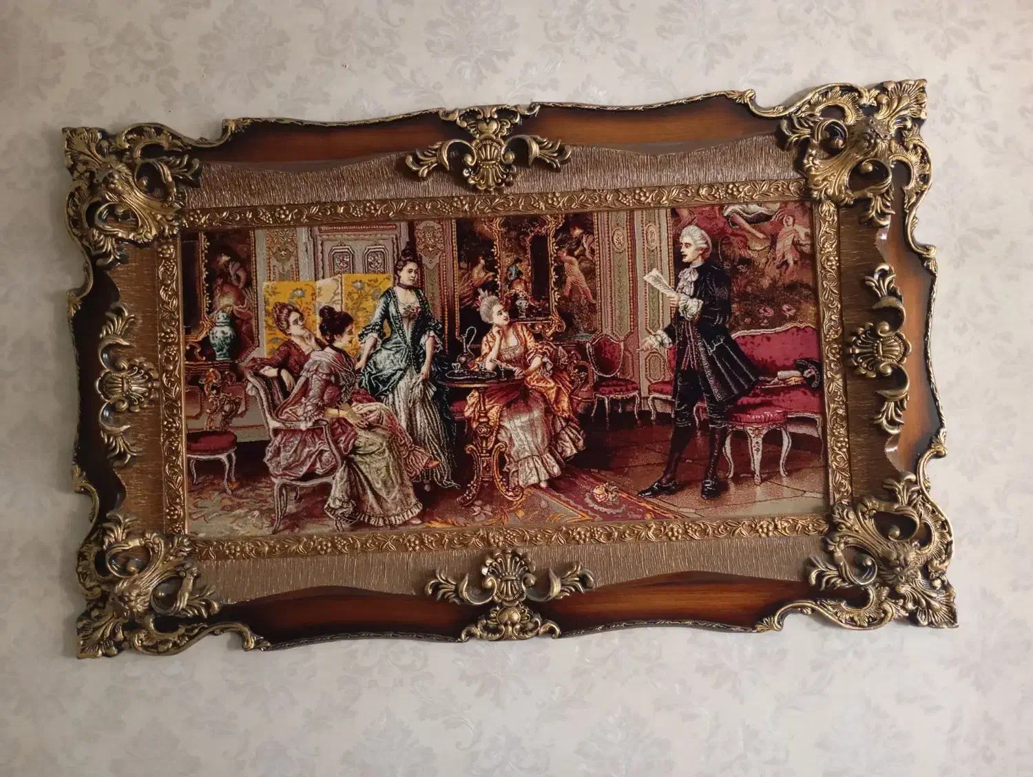 تابلو فرش|تابلو فرش|قدس, شهرقدس|دیوار