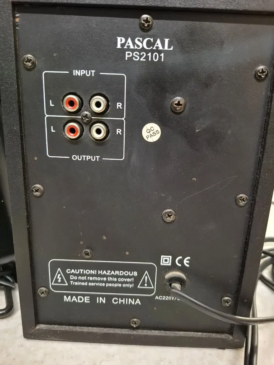 باند کامپیوتر پاسکال|سیستم صوتی خانگی|اصفهان, باغ فردوس|دیوار