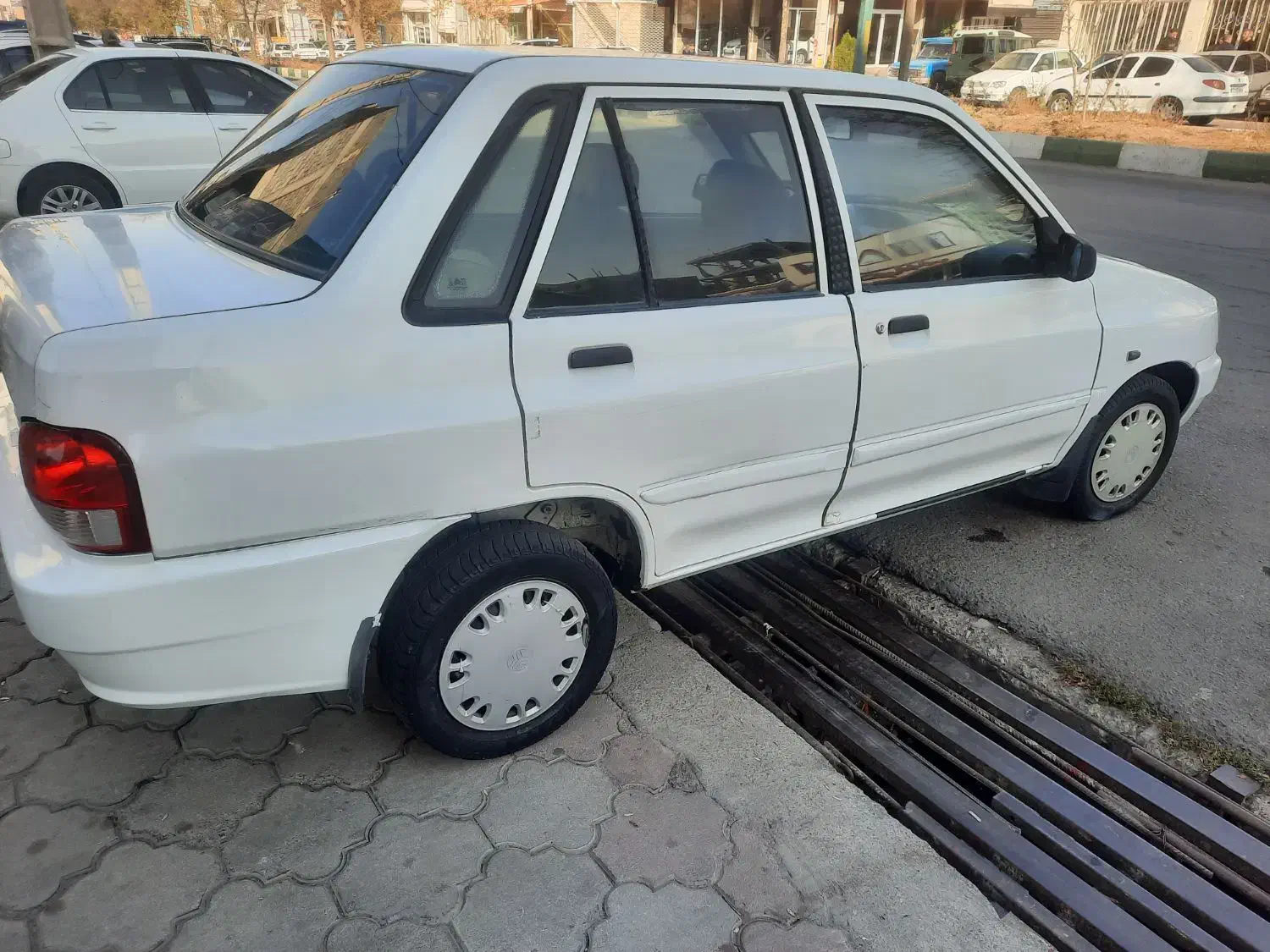 پراید مدل ۹۰دوگانه|خودرو سواری و وانت|مشگین شهر, |دیوار