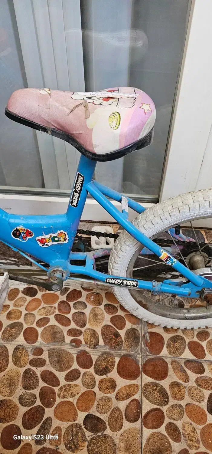 یک عدد دوچرخه سایز ۱۶ بچه گانه بفروش میرسد|دوچرخه، اسکیت، اسکوتر|بندر ماهشهر, |دیوار