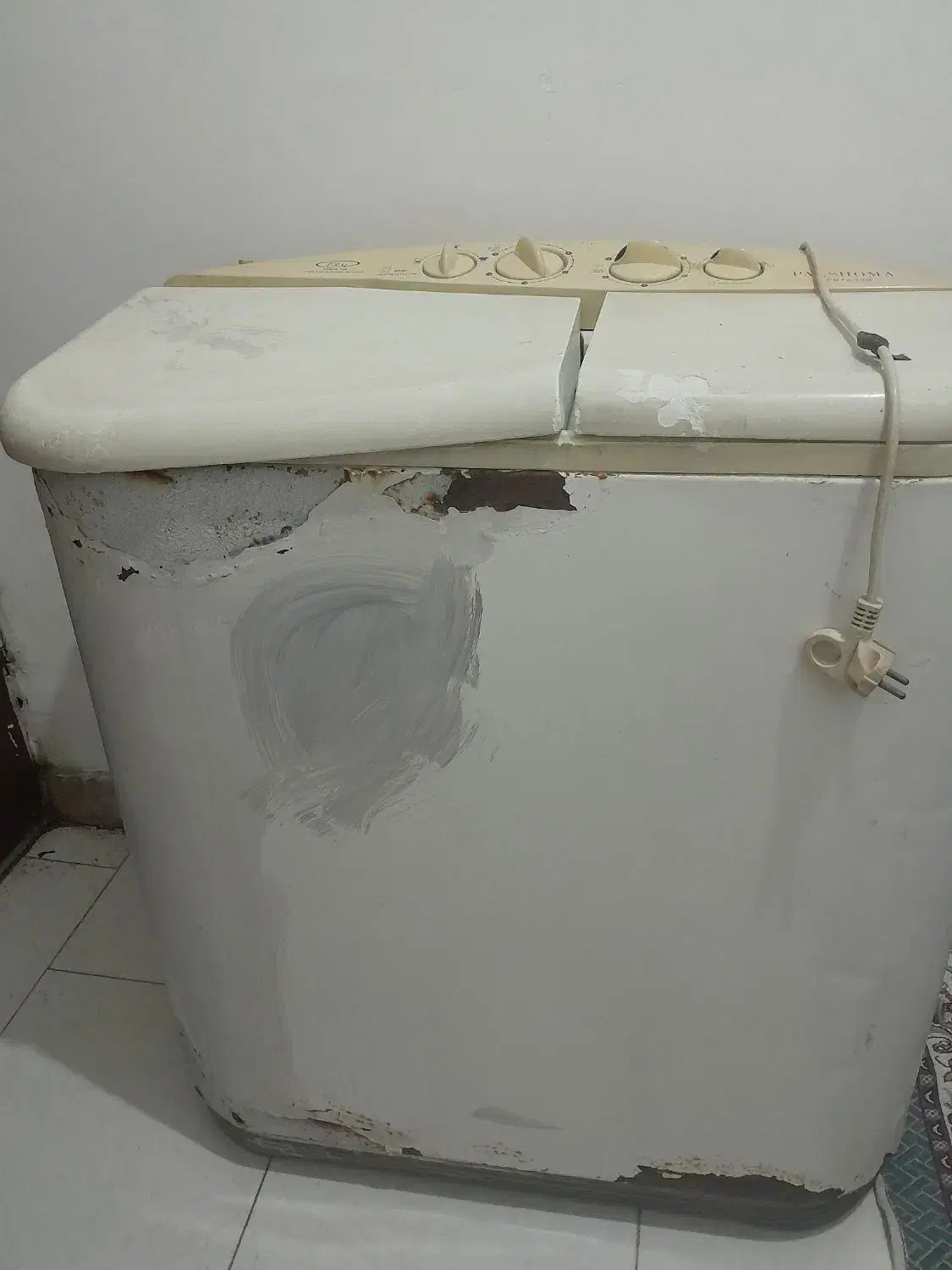 لباس شویی دوقلو|ماشین لباسشویی و خشک‌کن لباس|گرگان, |دیوار