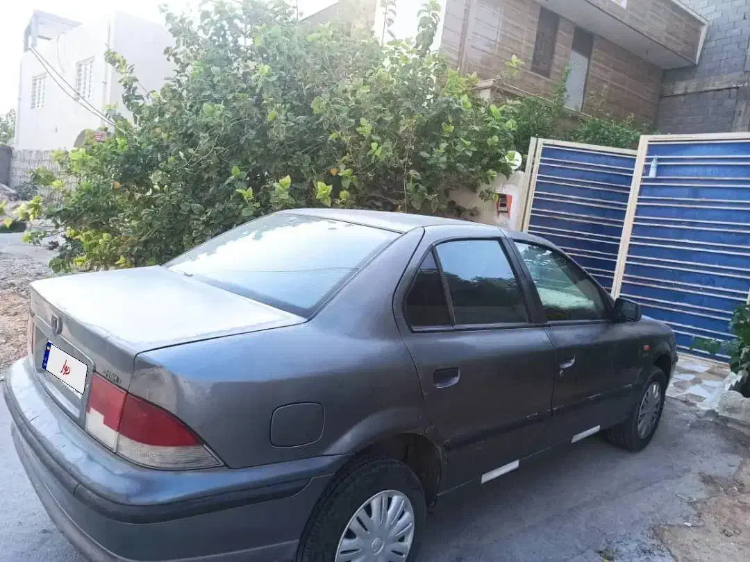 سمند موتور معمولی مدل ۸۶|خودرو سواری و وانت|جم, |دیوار