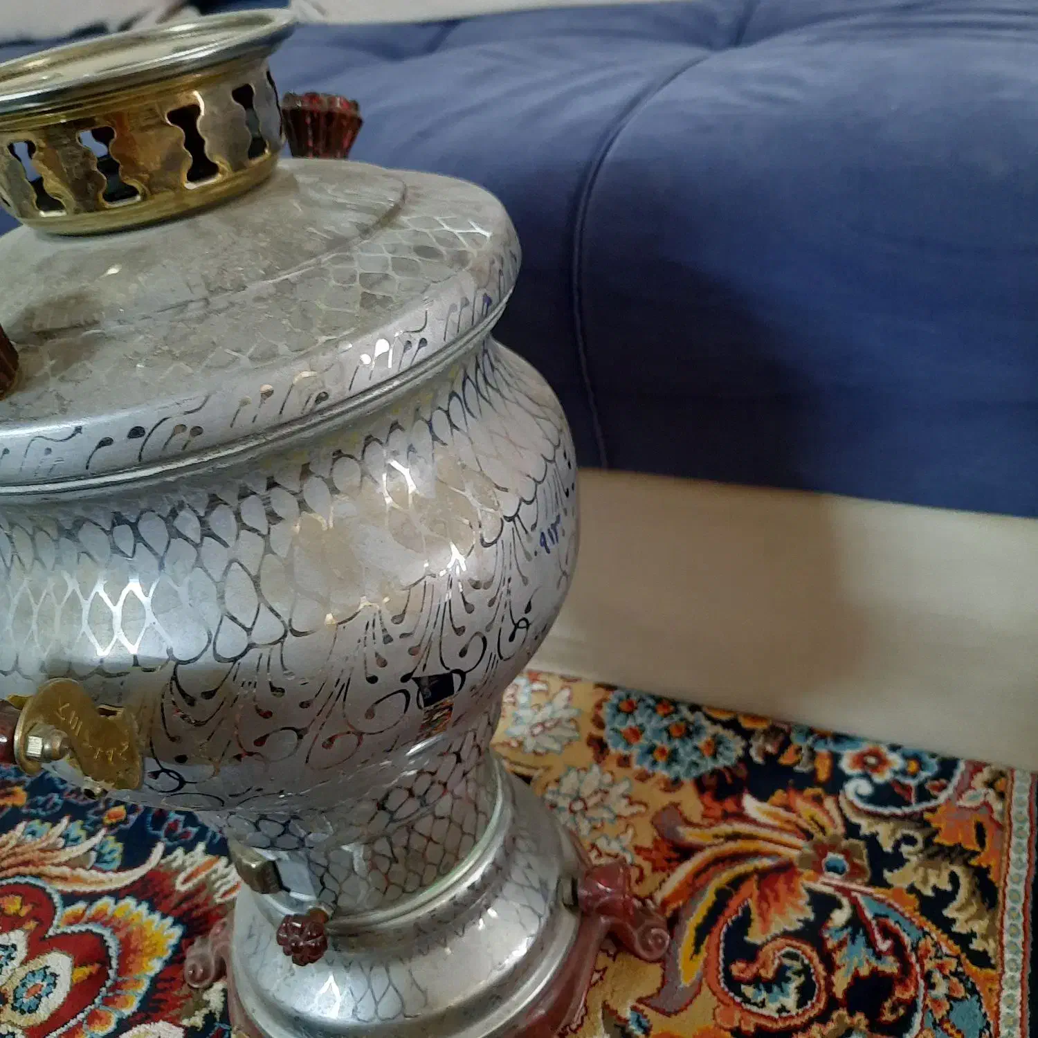 سماور گازی|سماور، چای‌ساز، قهوه‌ساز|کرمان, |دیوار