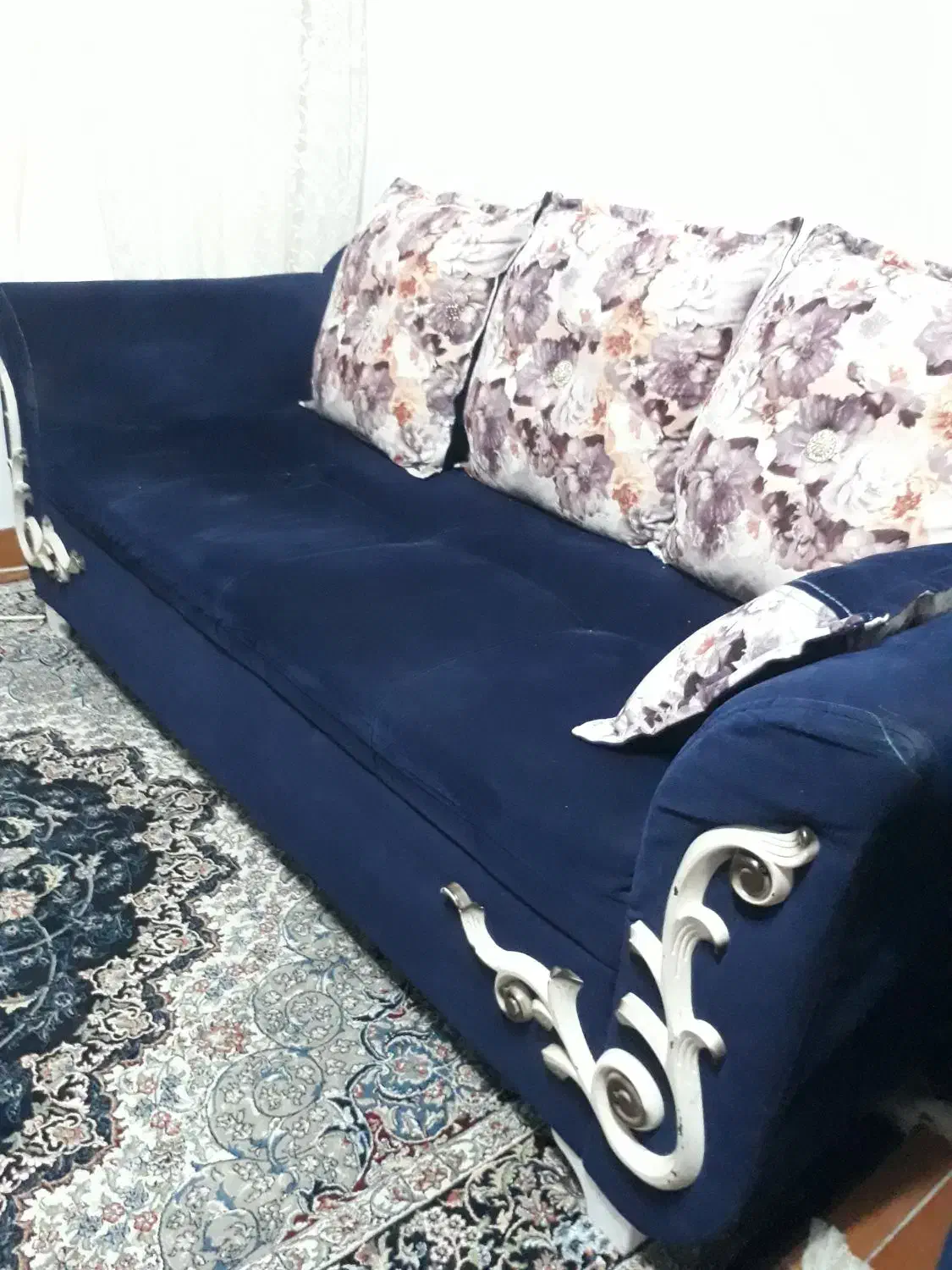 مبل ۷ نفره|مبلمان خانگی و میز عسلی|رشت, استقامت ۲|دیوار