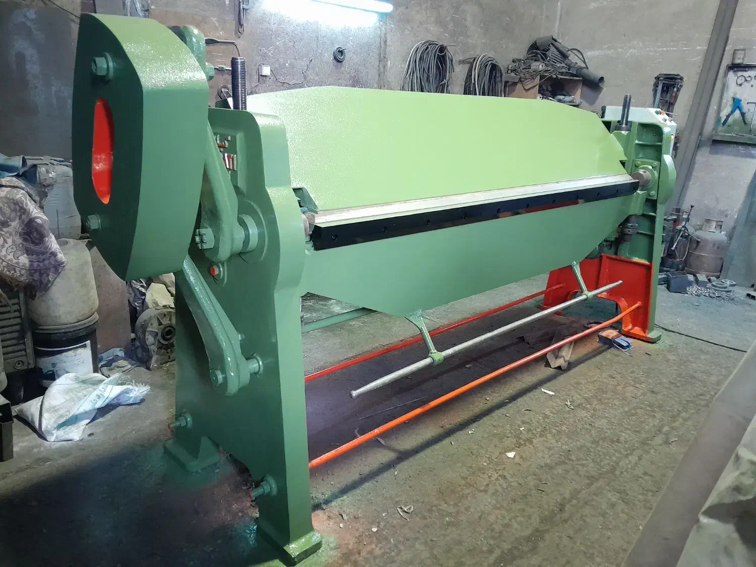 خم کن ۲/۵متر ۲/۵میل کیاستی|ماشینآلات صنعتی|تهران, تهرانسر شمالی|دیوار