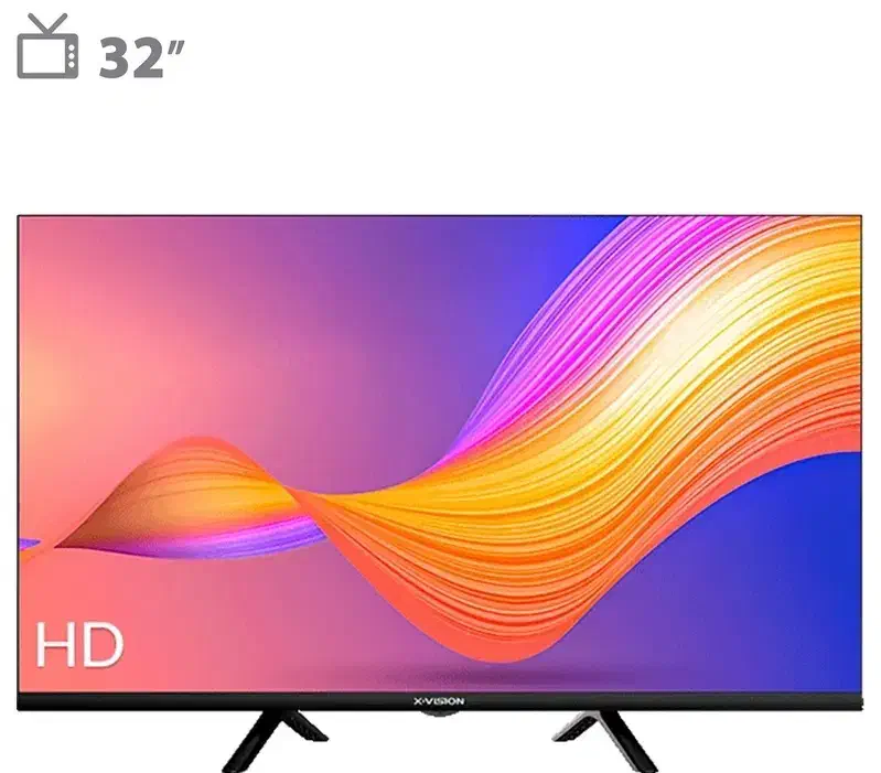 تلوزیون ۳۲اینچ HD روبن|تلویزیون و پروژکتور|گنبد کاووس, |دیوار
