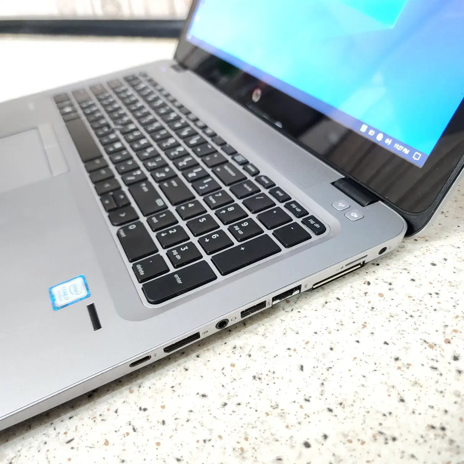 لپ تاب Hp core i7 نسل هفتم سالم در حد نو|رایانه همراه|تهران, مقدم|دیوار