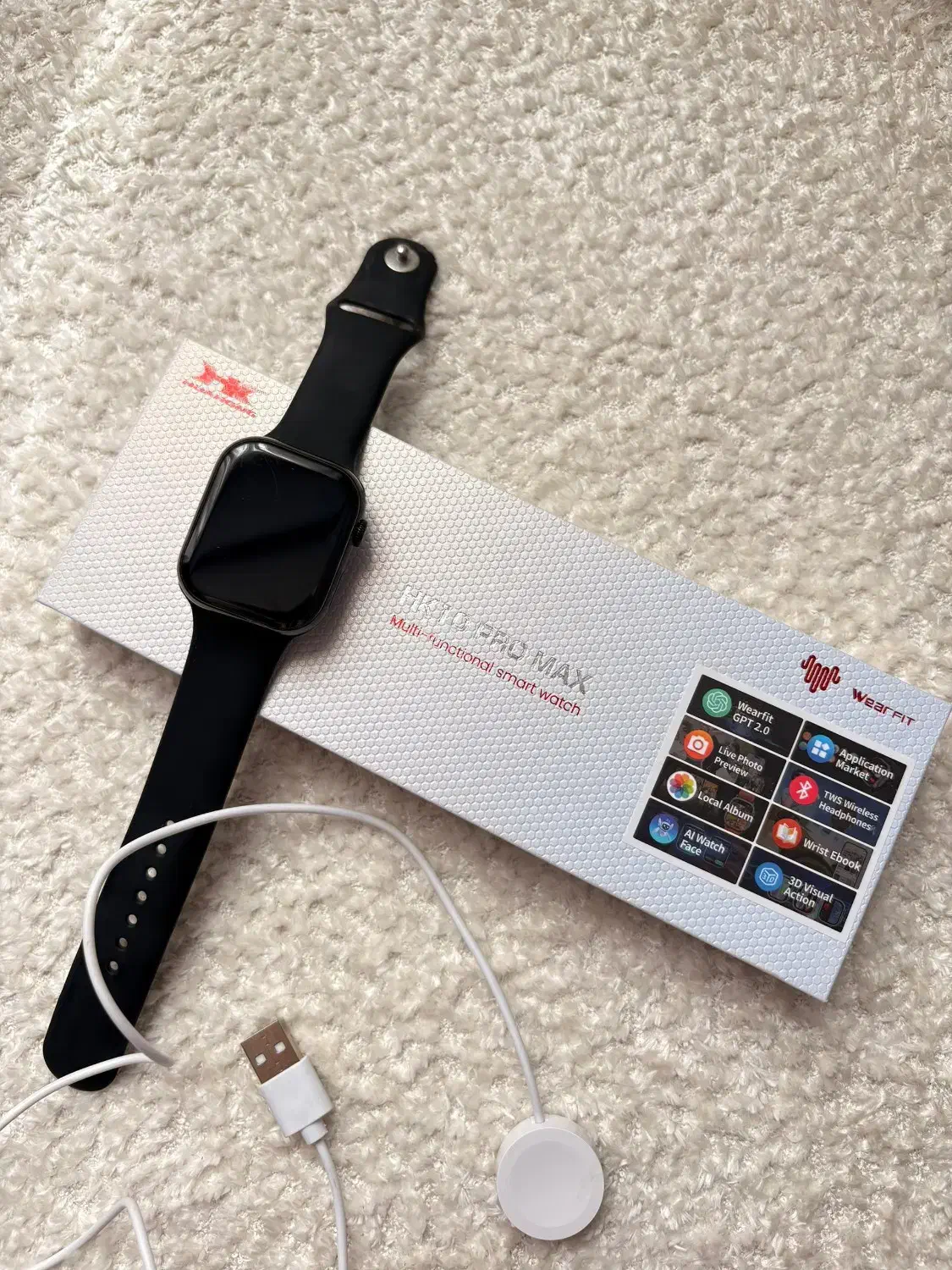 ساعت هوشمند hk10 pro max|ساعت|فردیس, فردیس|دیوار