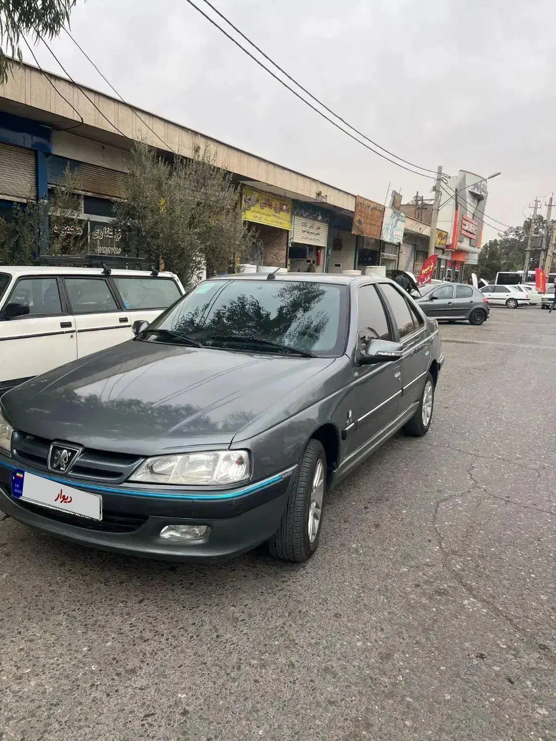 پارس TU5 مدل 1400|خودرو سواری و وانت|قم, حنیف نژاد|دیوار