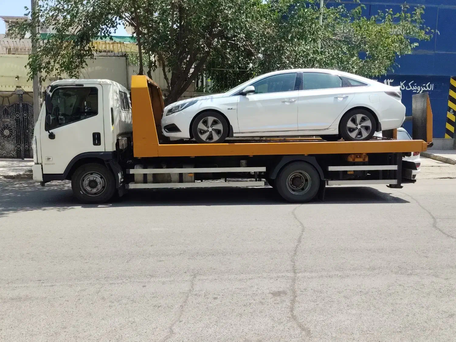 خودرو بر،خودروبر،یدککش،امداد،کفی|خدمات حمل و نقل|مشهد, رضاشهر|دیوار