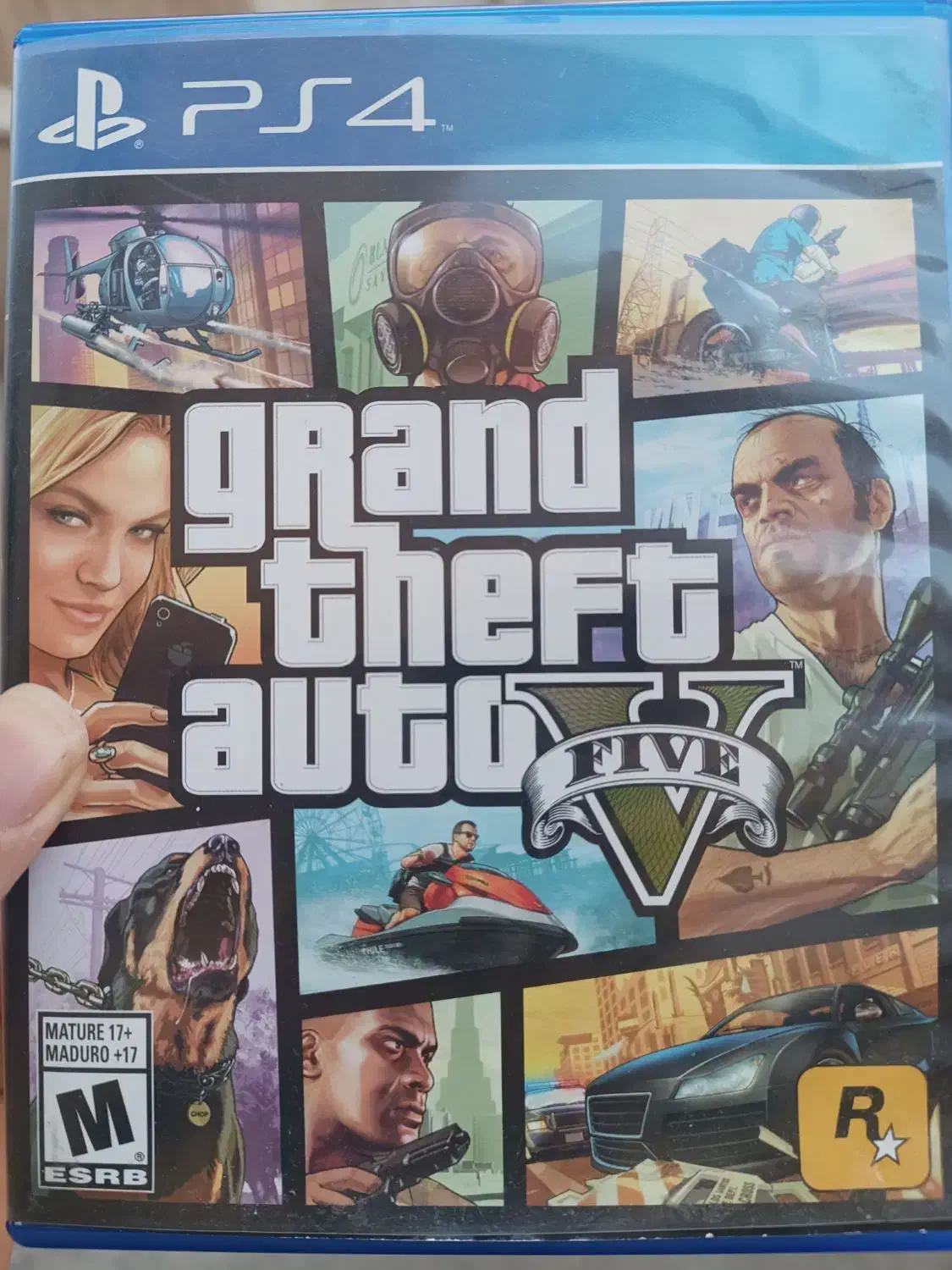 GTA V Ps4|کنسول، بازی ویدئویی و آنلاین|مشهد, شاهد (شهرک غرب)|دیوار