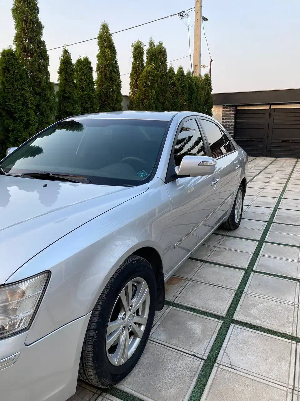 سوناتا ۲۰۰۹ فوق العاده تمیز|خودرو سواری و وانت|چالوس, |دیوار