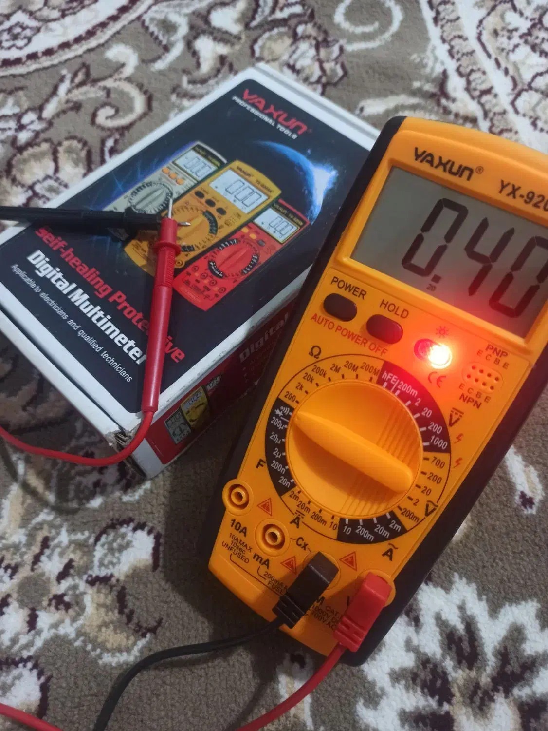 مولتی متر کاملا نو تازه خریدم|ابزارآلات|ملایر, |دیوار