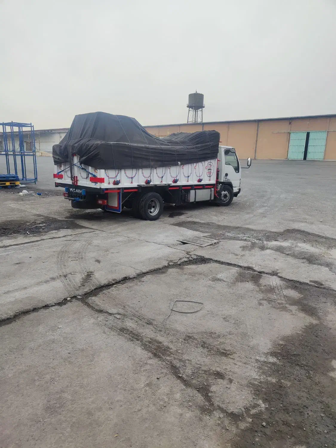 حمل باربا ایسوزو از تهران به مقصد لرستان و خوزستان|خدمات حمل و نقل|نسیم‌شهر, |دیوار