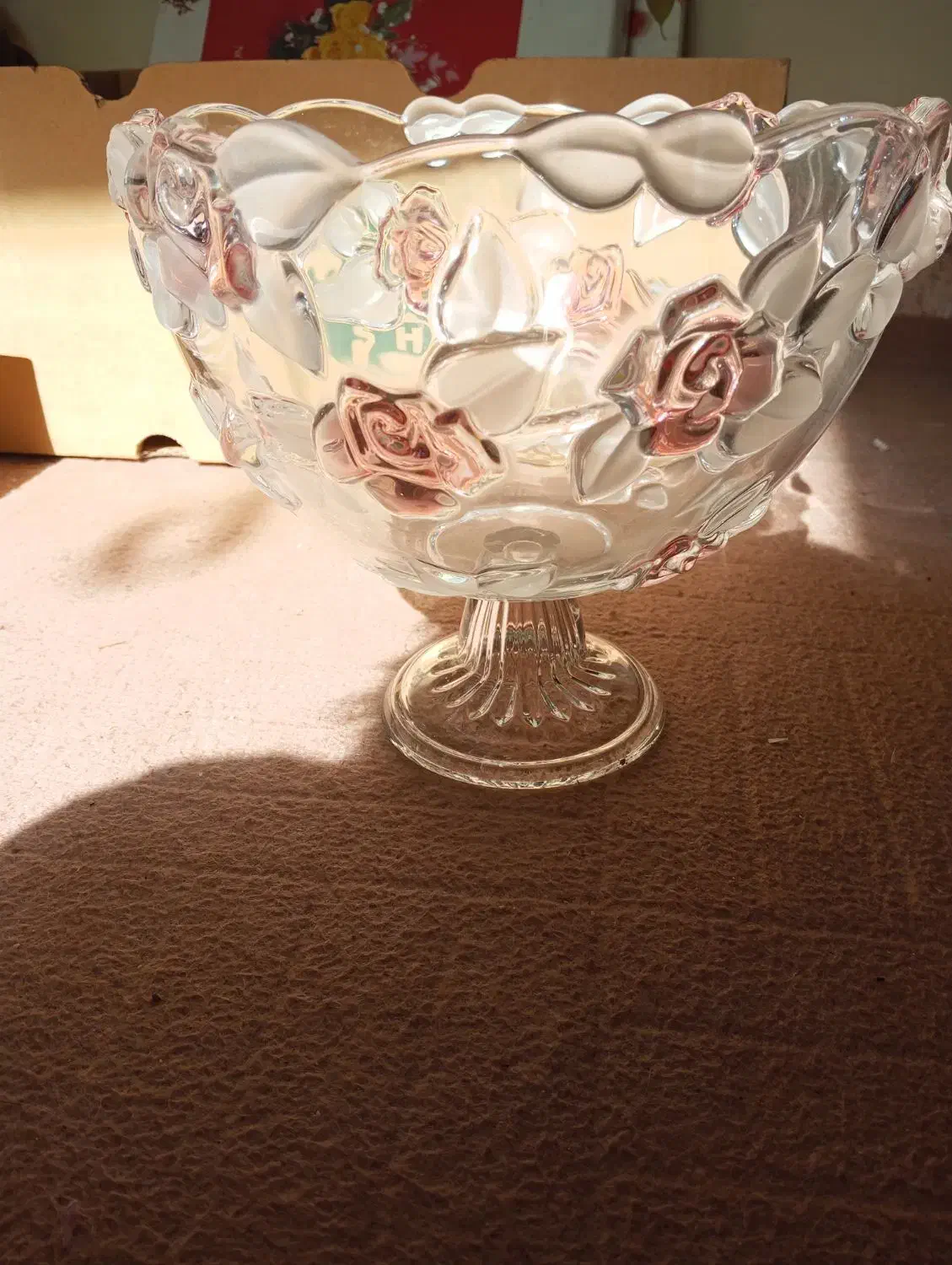 ظرف  میوه خوری والتر گلاس آلمان|ظروف سرو و پذیرایی|سبزوار, قصبه اب یمین|دیوار