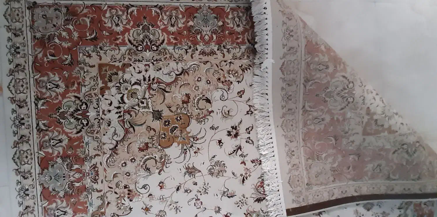 فرش ۹متری فرش مشهد کاملا سالم|فرش|کرج, عظیمیه|دیوار