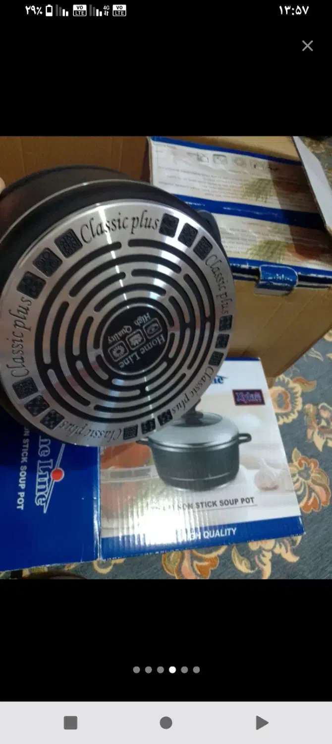 سرویس قابلمه 8پارچه|ظروف پختوپز|تالش, هشتپر|دیوار