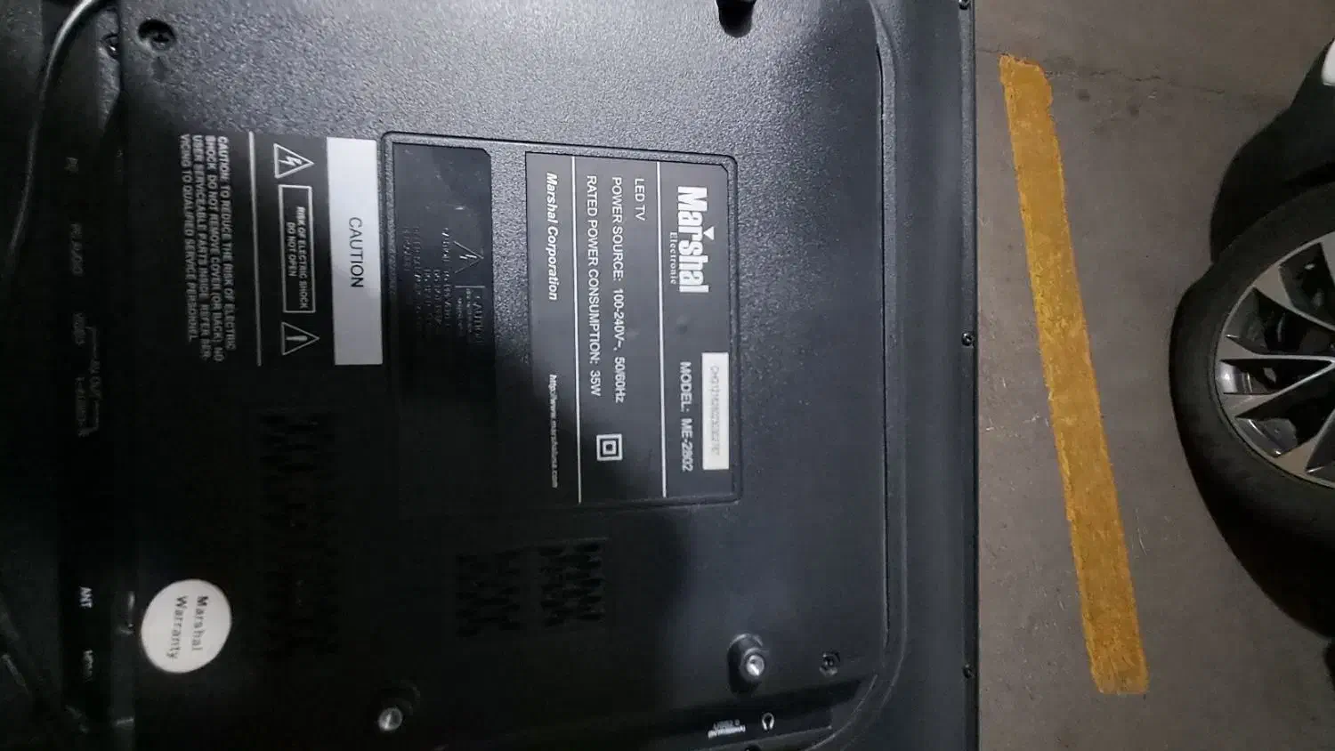 ال ای دی مارشال|تلویزیون و پروژکتور|تهران, اکباتان|دیوار