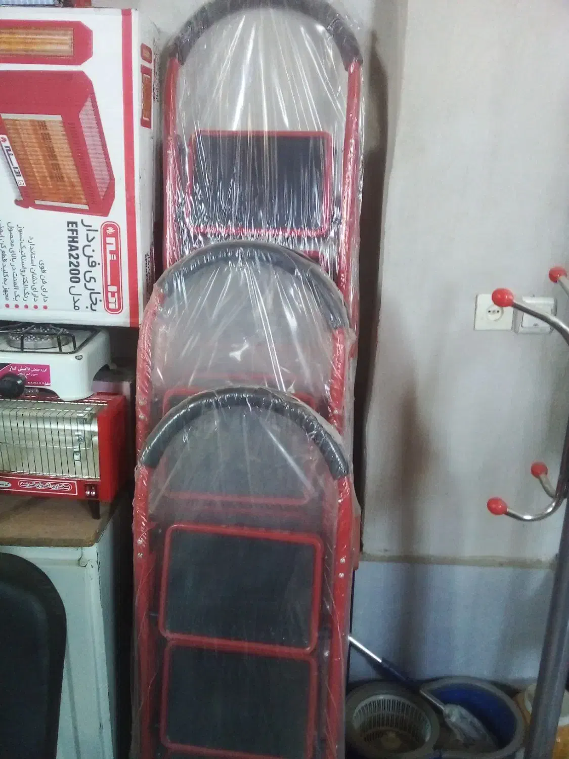 نردبان پارسا پله|ابزارآلات|آران و بیدگل, |دیوار