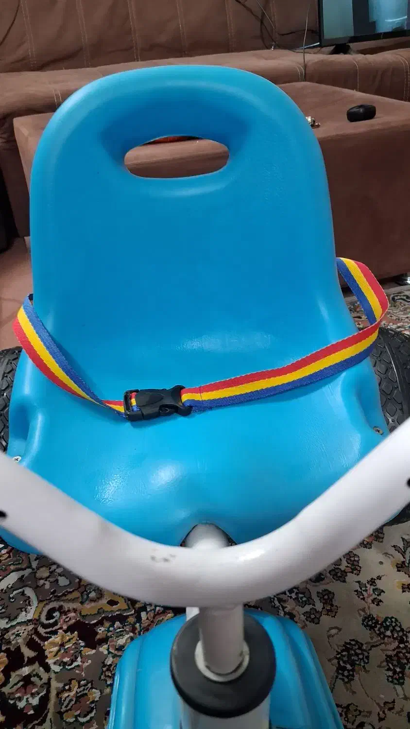 سه چرخه کودک سیسمونی|اسباب‌بازی بچه|قم, سرحوض|دیوار