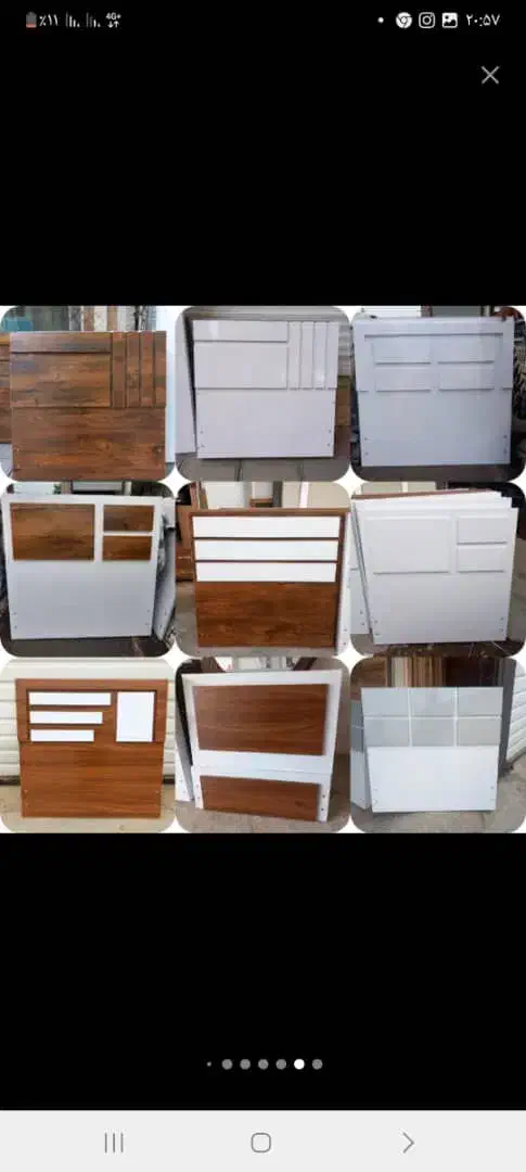 تخت خواب تک نفره در ۲۰رنگ|تخت و سرویس خواب|لاهیجان, گلستان|دیوار