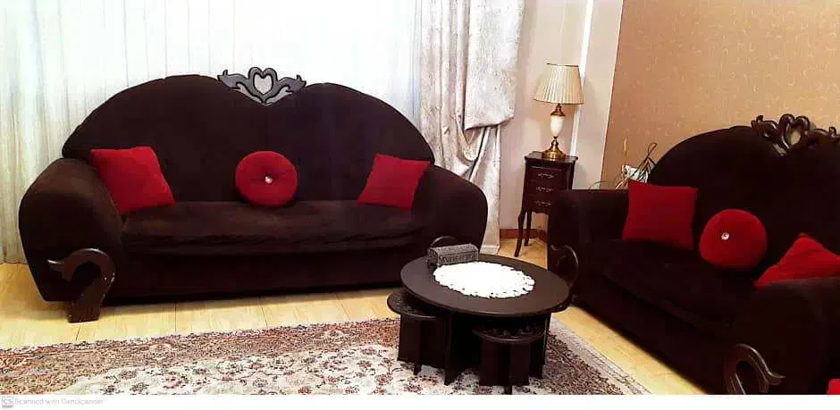 مبلمان هفت نفره|مبلمان خانگی و میز عسلی|رشت, رودباری|دیوار