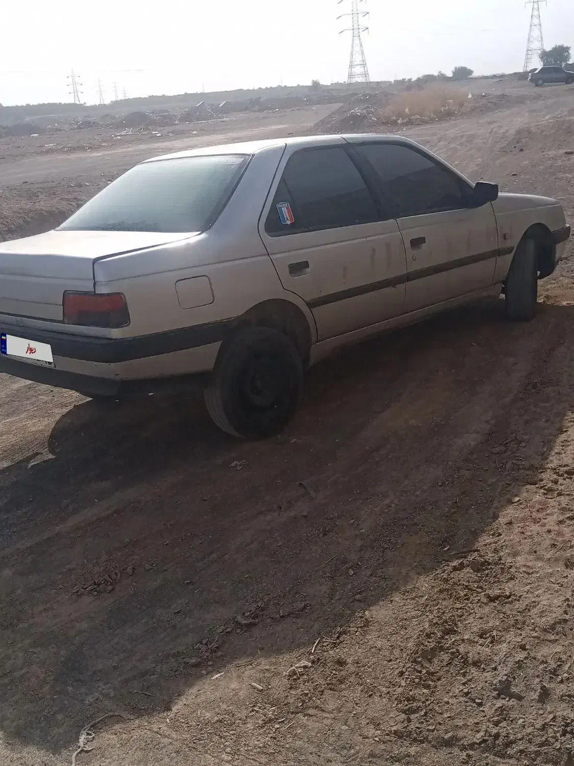 پژو405 مدل 91|خودرو سواری و وانت|بم, |دیوار