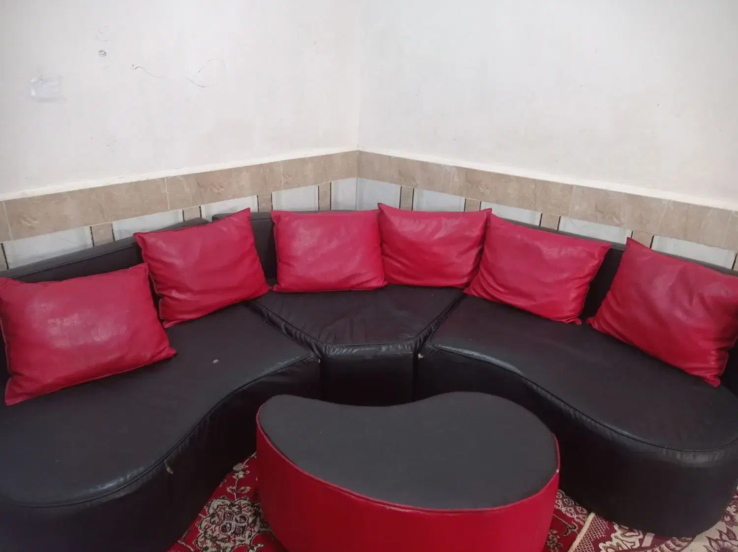 مبل ۶ نفره معاوضه با کبوتر|مبلمان خانگی و میز عسلی|اهواز, اهواز|دیوار