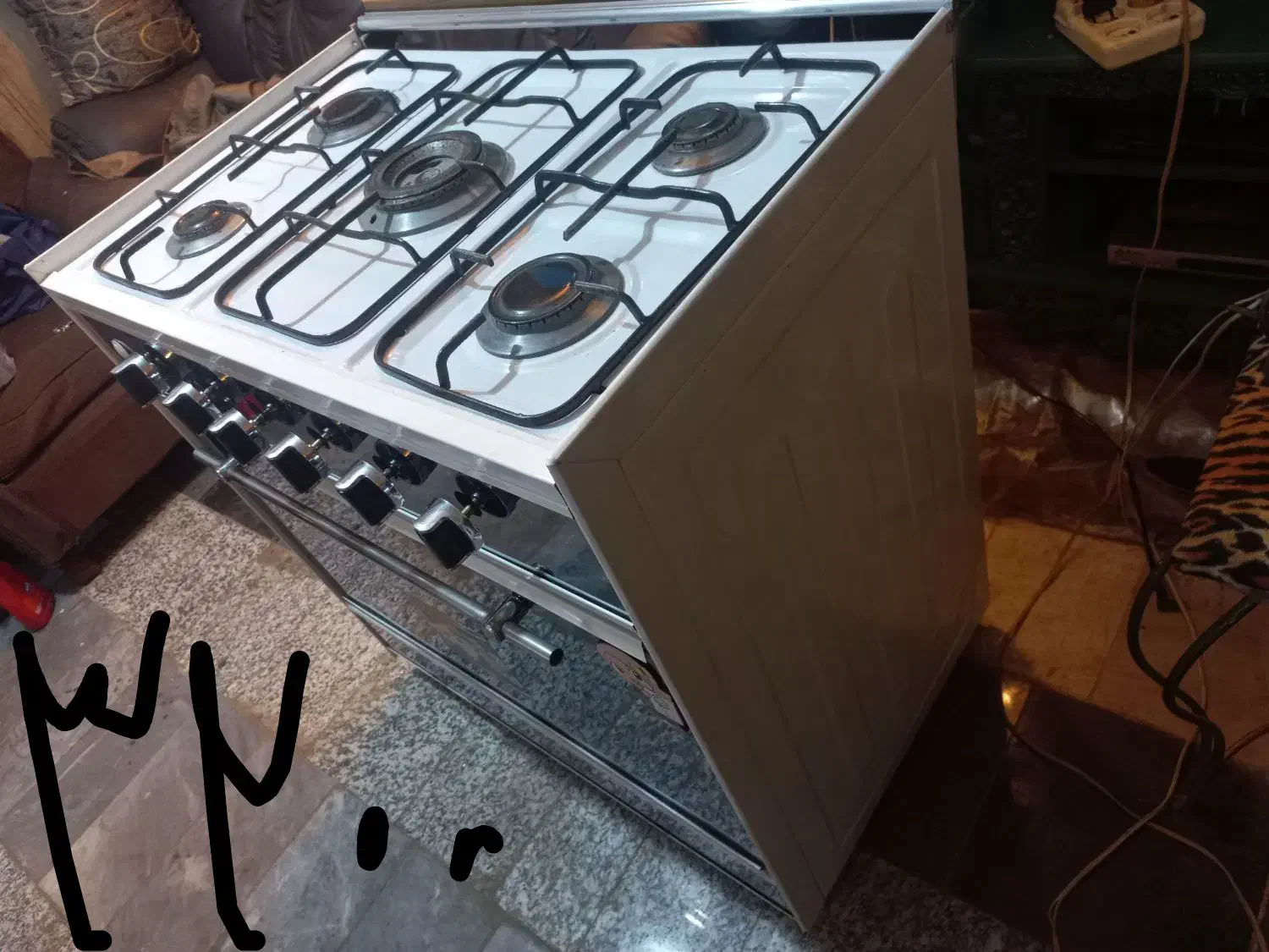 چندتاگازطرح فرتمیزکارکرده بخاری تمیز|اجاق گاز و لوازم برقی پخت‌وپز|مشهد, کلاهدوز|دیوار