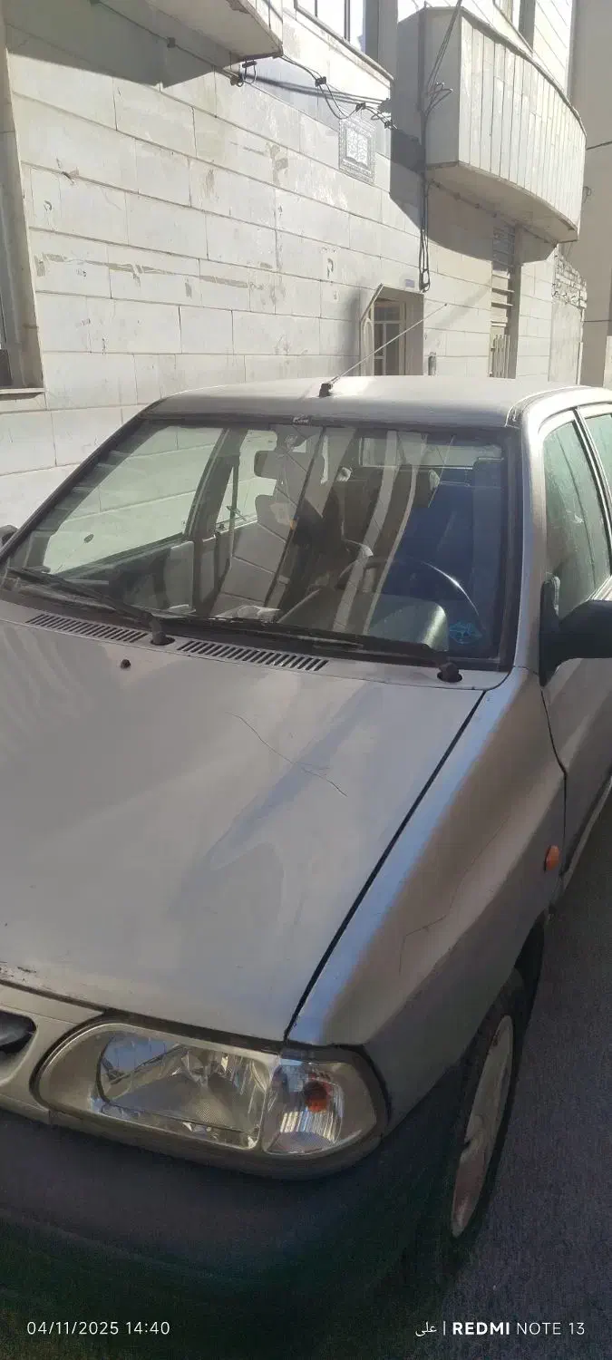 ماشین پراید نقره ای مدل 86|خودرو سواری و وانت|قوچان, |دیوار