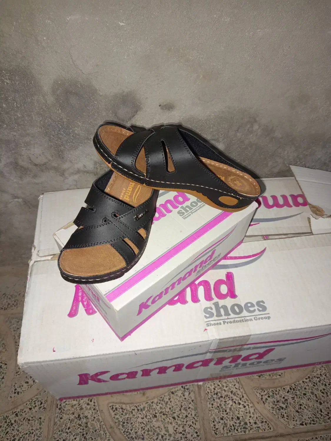 دمپایی زنانه|کیف، کفش، کمربند|کرمانشاه, |دیوار