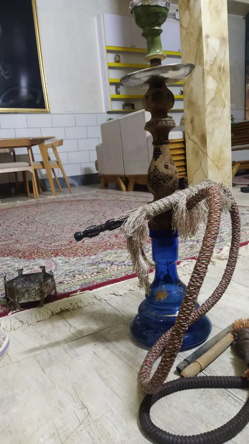 قلیون 3 تا|کلکسیون و سرگرمی|قم, هنرستان|دیوار