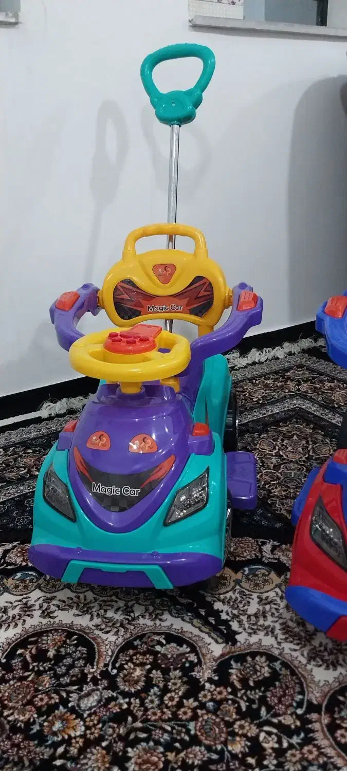 ماشین موزیکال کودک|اسباب و اثاث بچه|یاسوج, |دیوار