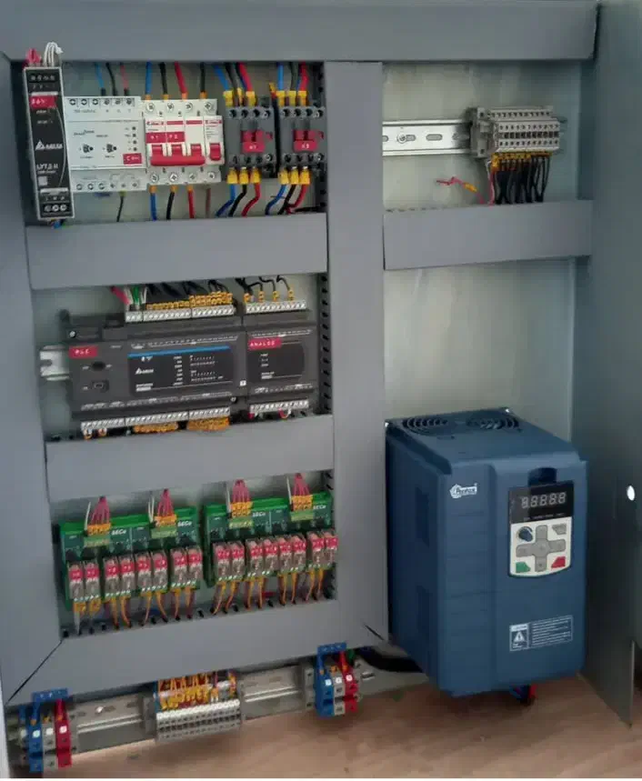 آموزش برنامه نویسی پی ال سی و اچ ام آی|خدمات آموزشی|ماهدشت, |دیوار