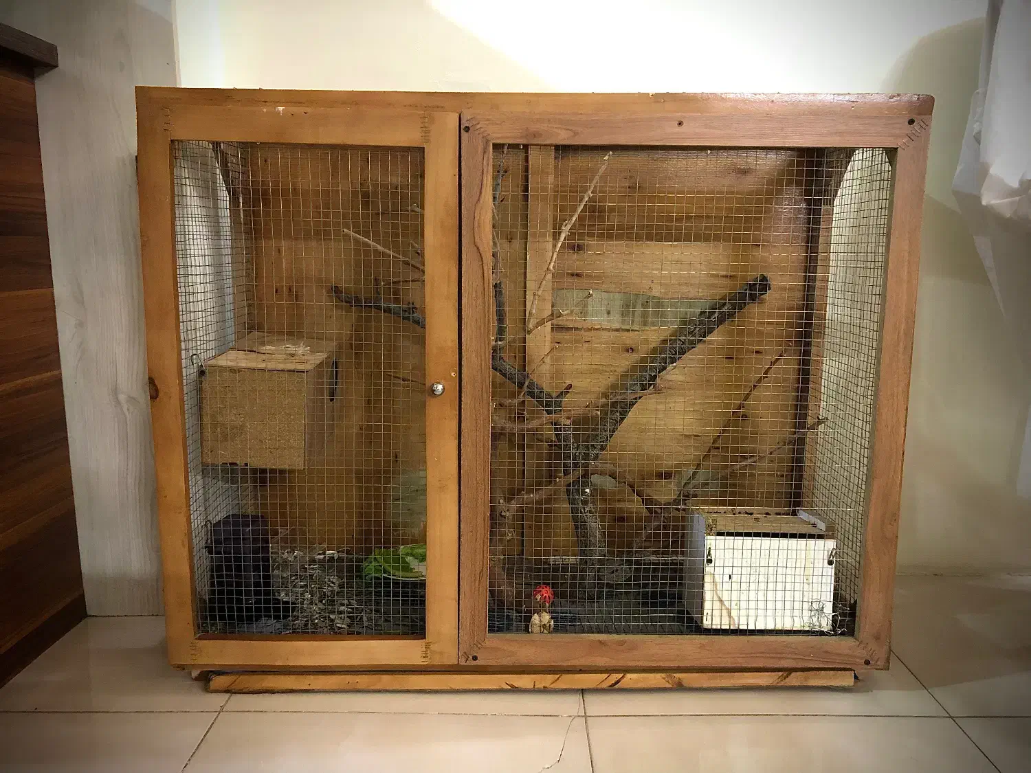 قفس چوبی|لوازم جانبی حیوانات|مشهد, امیریه|دیوار