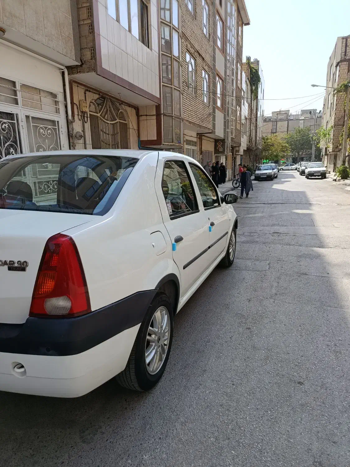 ال ۹۰ تندر ۹۰ مدل ۹۶ اتومات فول|خودرو سواری و وانت|مشهد, سجاد شهر|دیوار